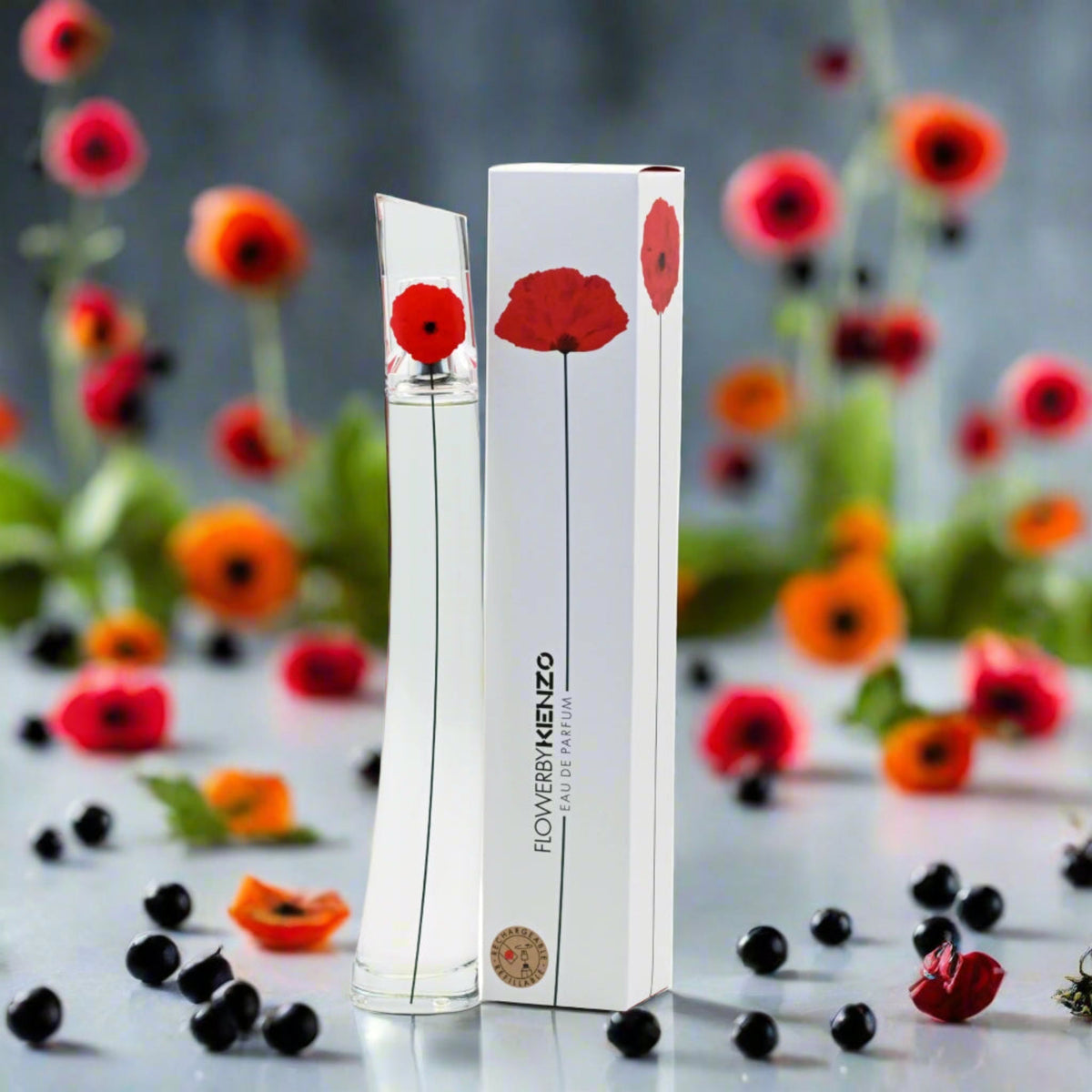Flower (Refillable) by Kenzo  perfume for her EDP 3.3 / 3.4 oz New in Box
