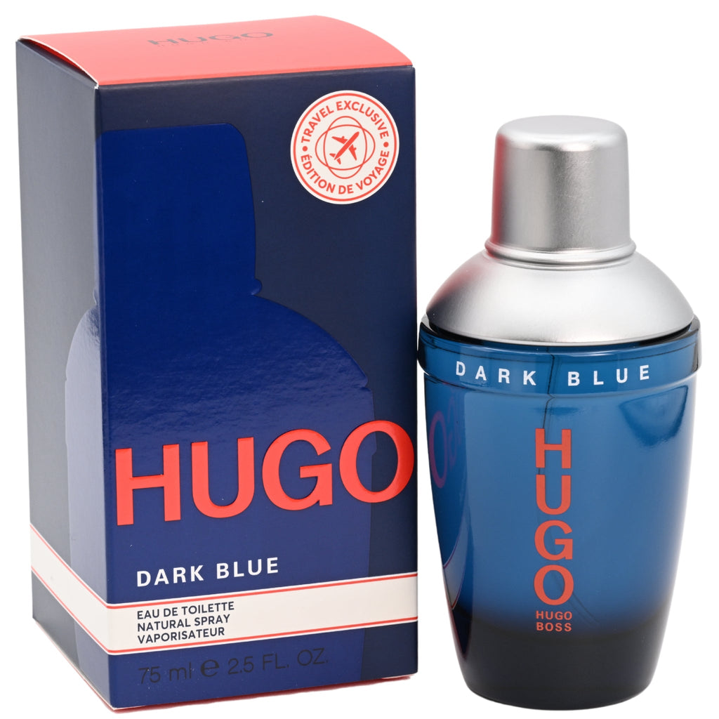 Dark Blue by Hugo Boss cologne for men EDT 2.5 oz New in Box