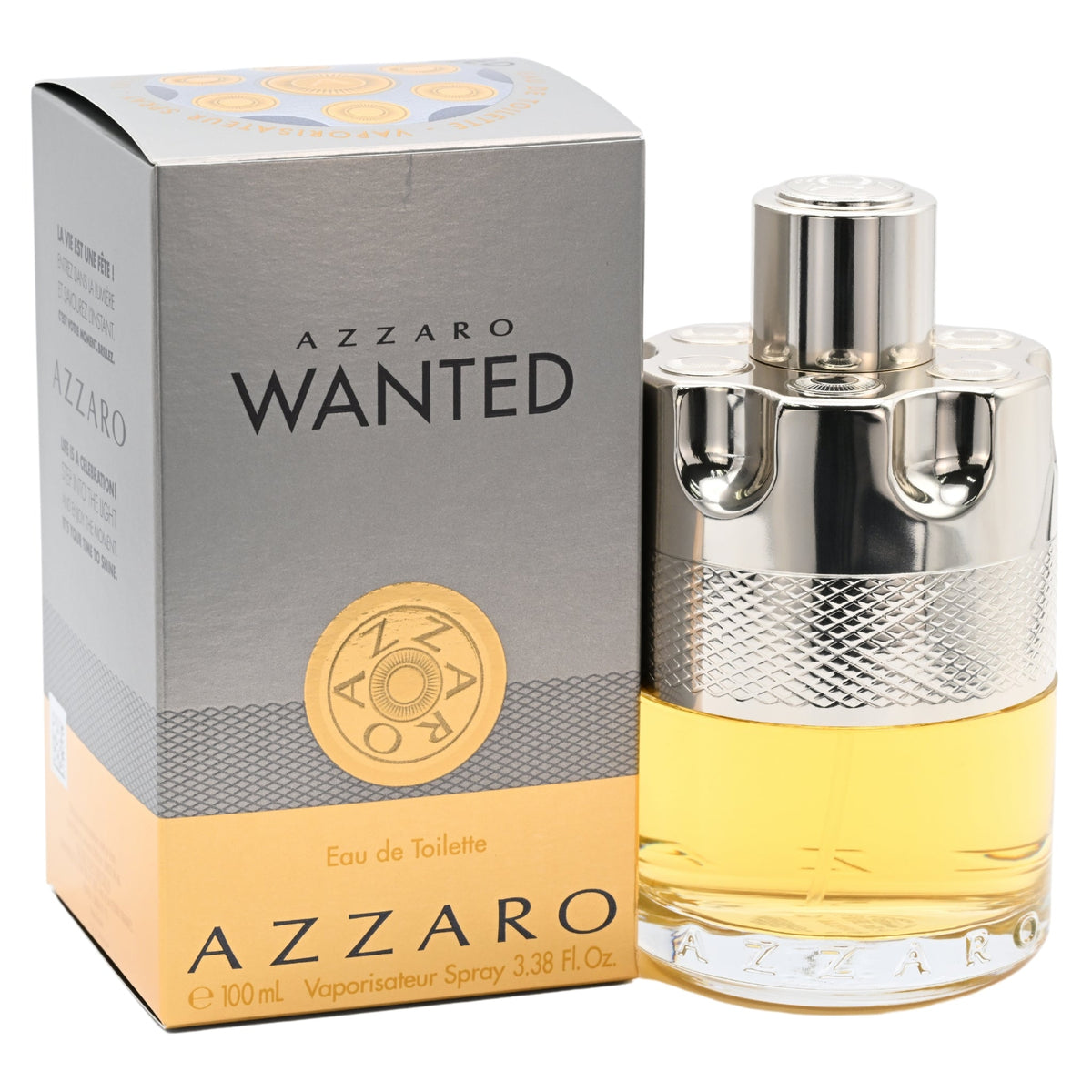 Azzaro Wanted by Azzaro Cologne for Men EDT