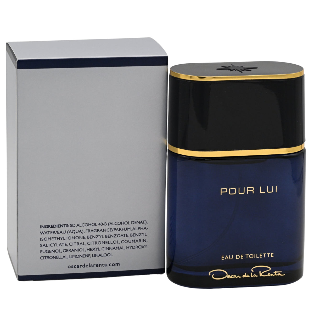 POUR LUI by Oscar de la Renta Cologne 3 / 3.0 oz EDT For Men New in Box