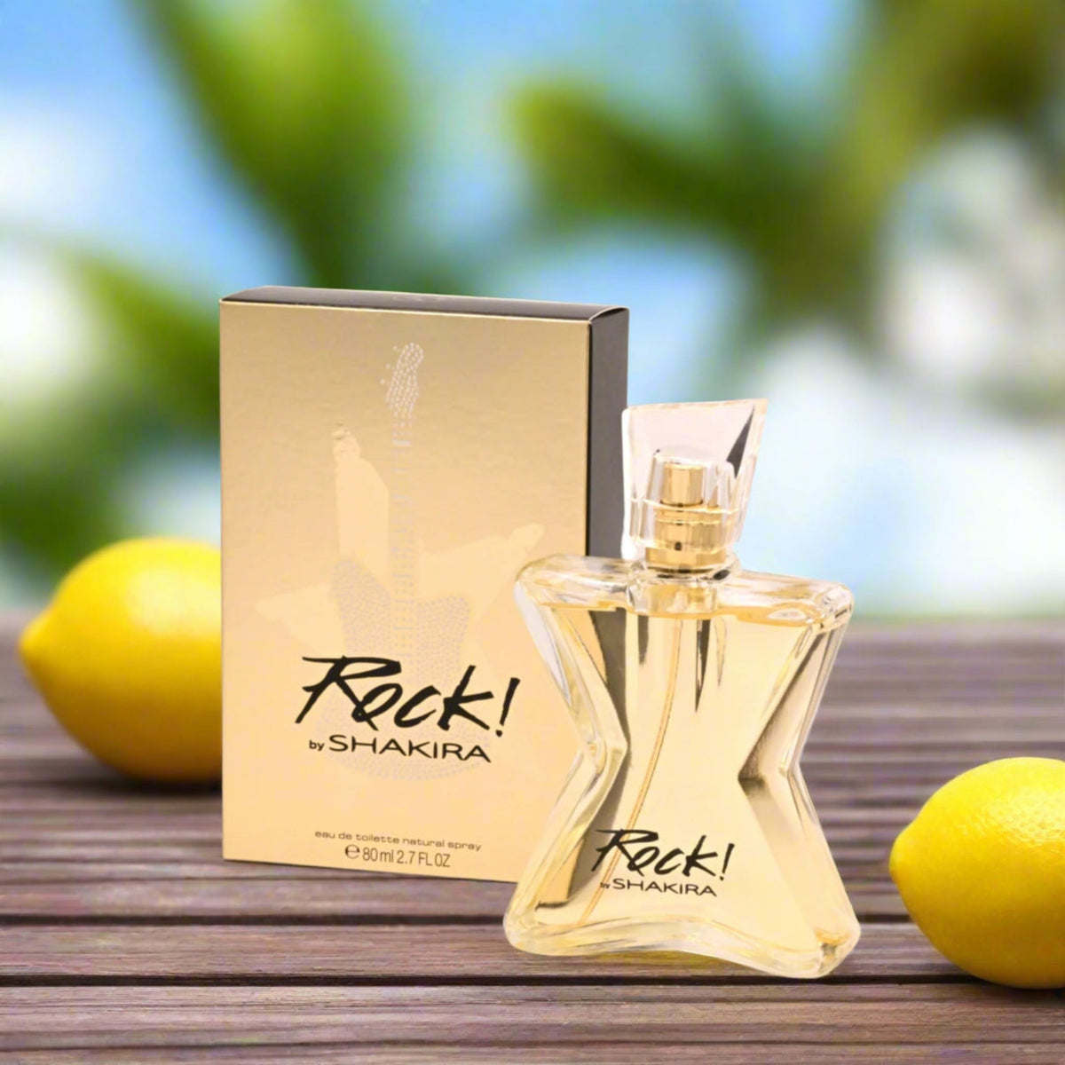 ROCK! Shakira women perfume edt 2.7 oz NEW IN BOX Rock