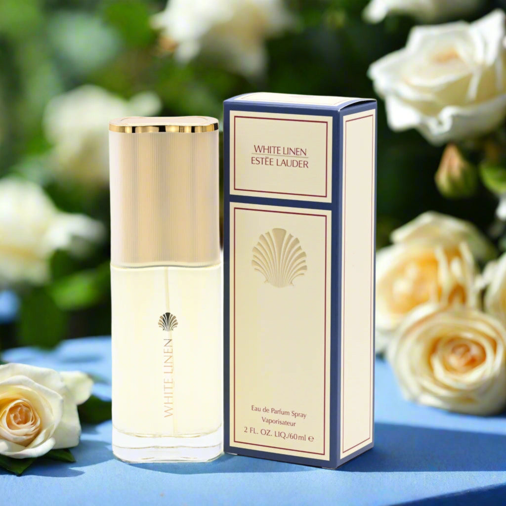 WHITE LINEN by Estee Lauder  2 / 2.0 oz EDP Perfume For Women New in Box