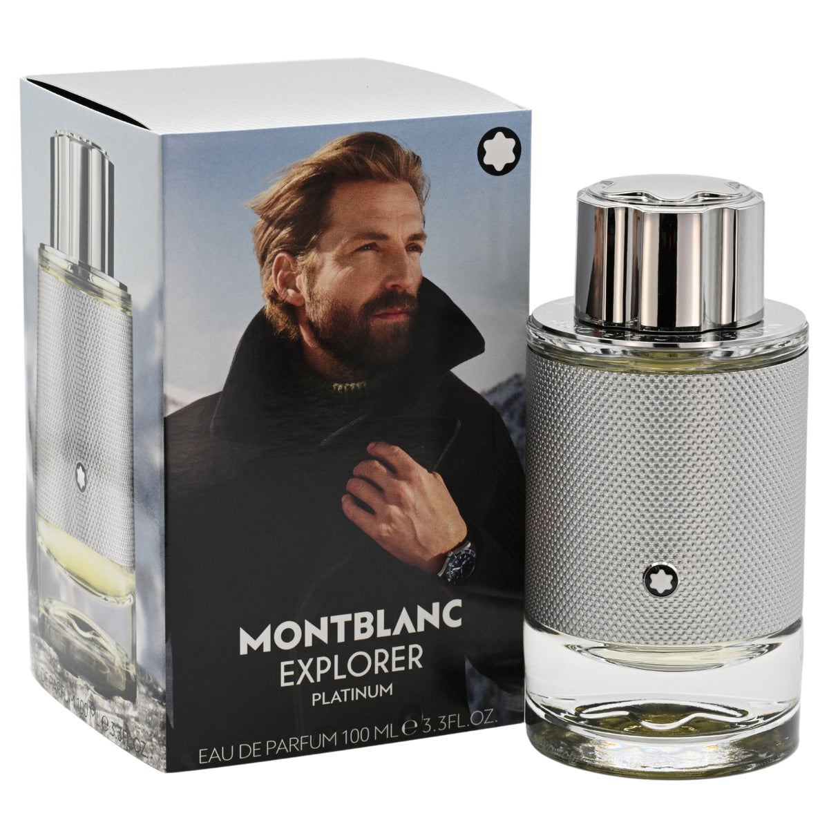 Explorer Platinum by Mont Blanc cologne for men EDP 3.3 / 3.4 oz New in Box