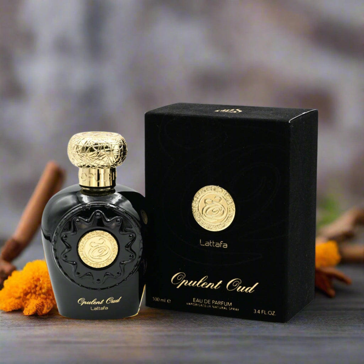 Opulent Oud by Lattafa perfume for unisex EDP 3.3 / 3.4 oz. New in Box