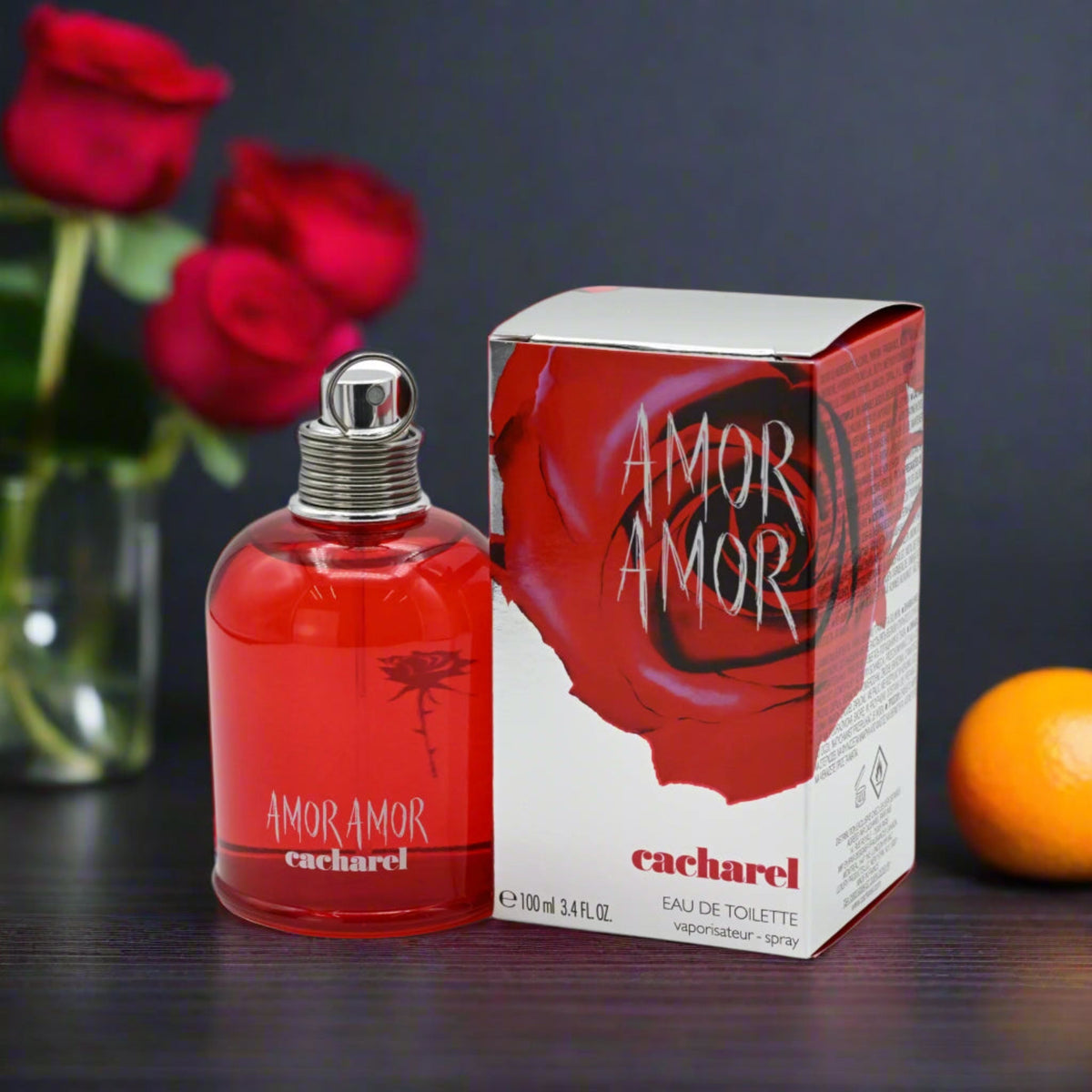 AMOR AMOR by Cacharel Perfume 3.3 / 3.4 oz EDT For Women New in Box