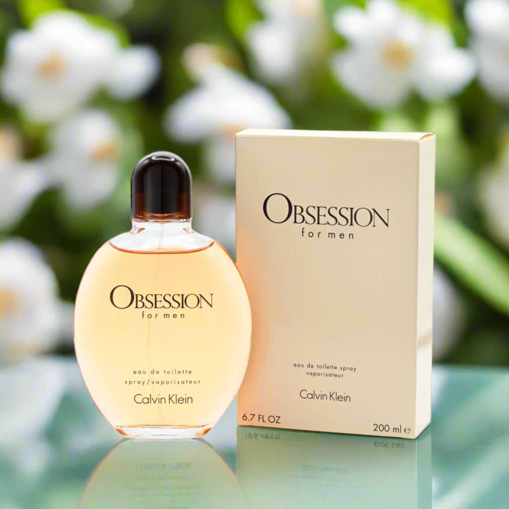 OBSESSION by Calvin Klein Cologne for Men EDT 6.7 / 6.8 oz New in Box