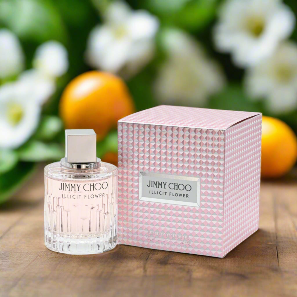 Jimmy Choo Illicit Flower by Jimmy Choo for women EDT 3.3 / 3.4 oz New in Box