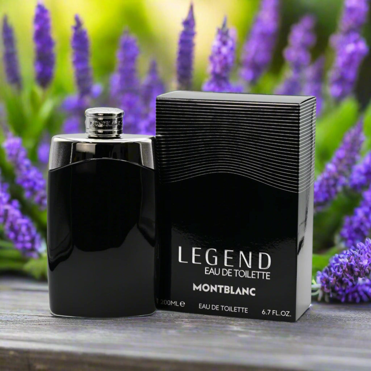 Mont Blanc Legend by Mont Blanc Cologne for Men EDT 6.7 / 6.8 oz New in Box