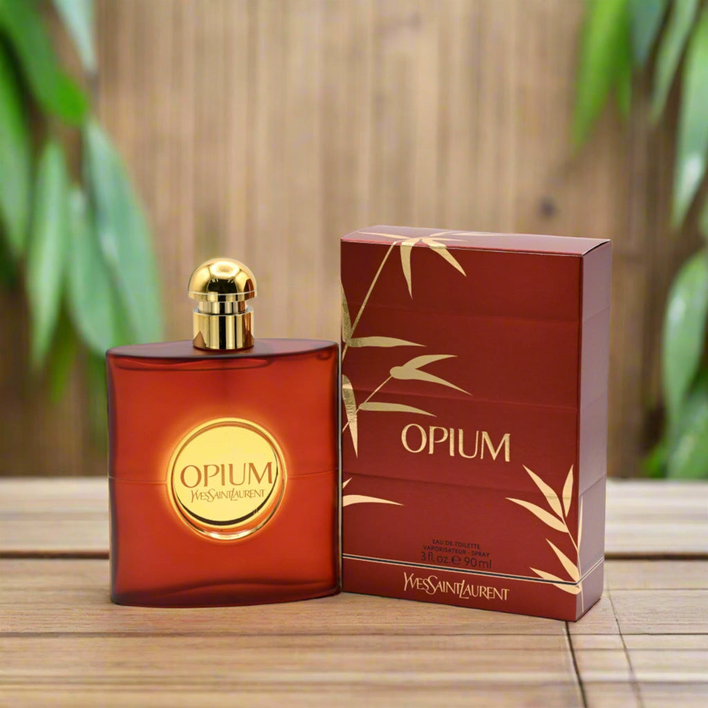 OPIUM Yves Saint Laurent YSL 3.0 oz edt Perfume Women NEW IN BOX