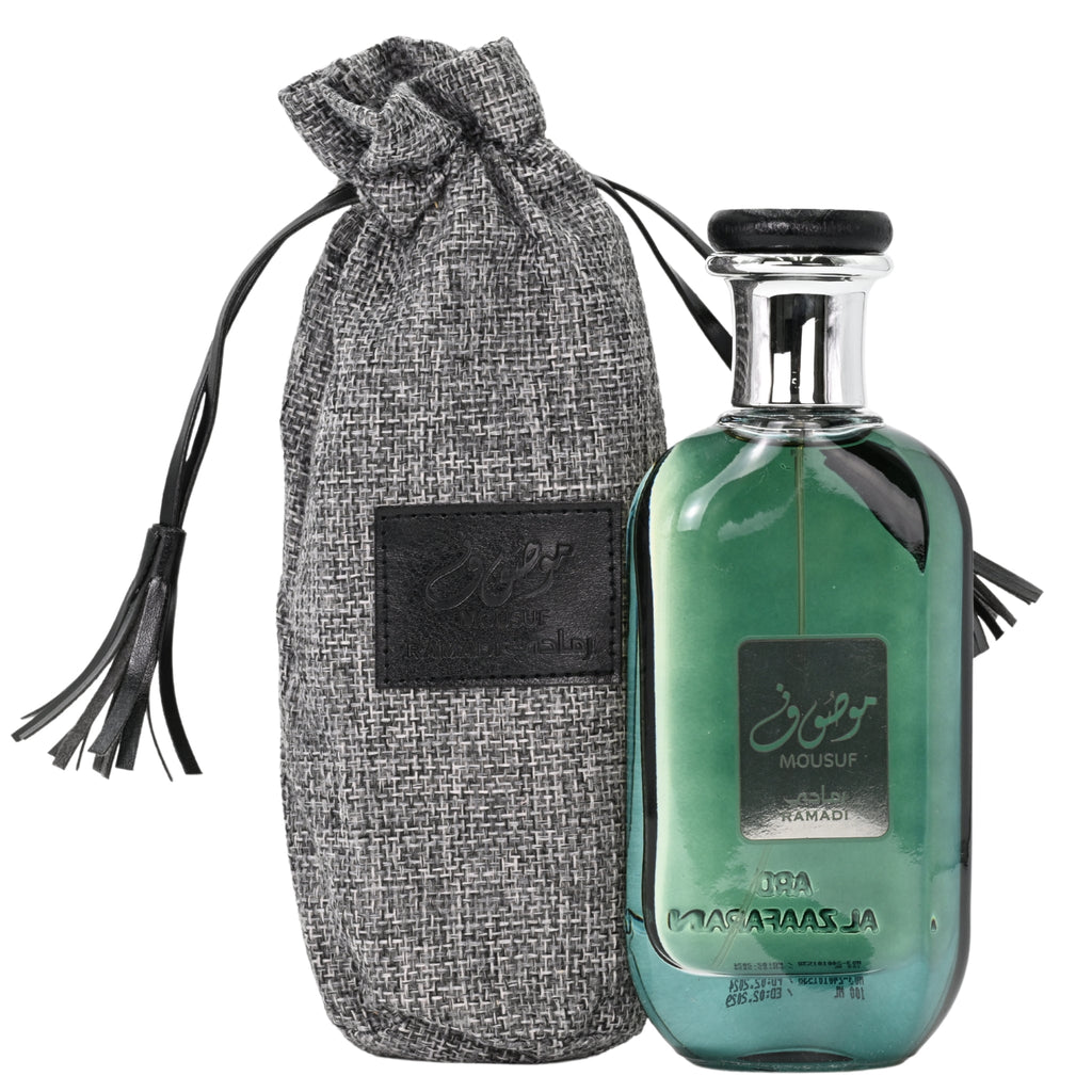 Mousuf Ramadi by Ard Al Zaafaran perfume for unisex EDP 3.3 / 3.4 oz New in Bag