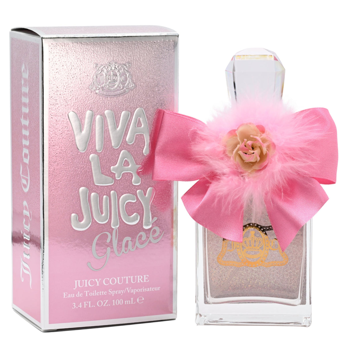 Viva La Juicy Glace by Juicy Couture for women EDT 3.3 / 3.4 oz New in Box