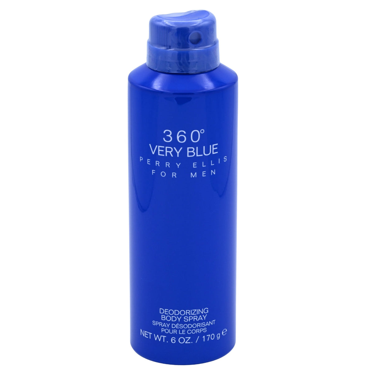 360 Very Blue by Perry Ellis 6.0 oz Deodorizing Body Spray