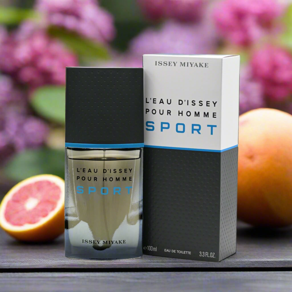 L'EAU D'ISSEY POUR HOMME SPORT Issey Miyake 3.3 / 3.4 oz edt Men NEW IN BOX