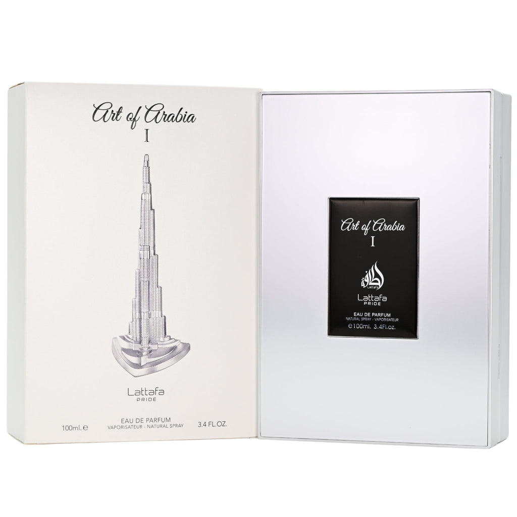 Pride Art Of Arabia I by Lattafa perfume unisex EDP 3.3 / 3.4 oz New in Box