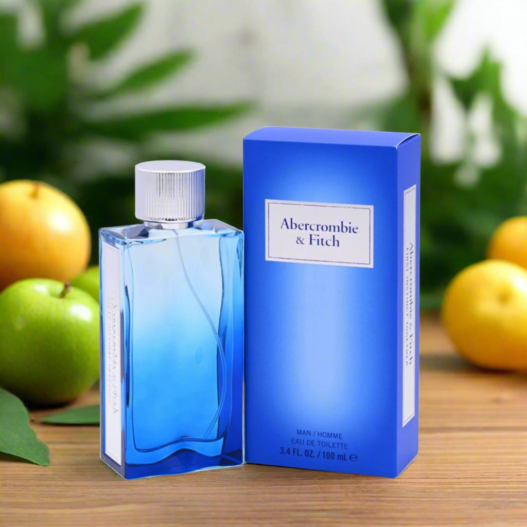 First Instinct Together Abercrombie & Fitch cologne men EDT 3.3 / 3.4 oz New Box