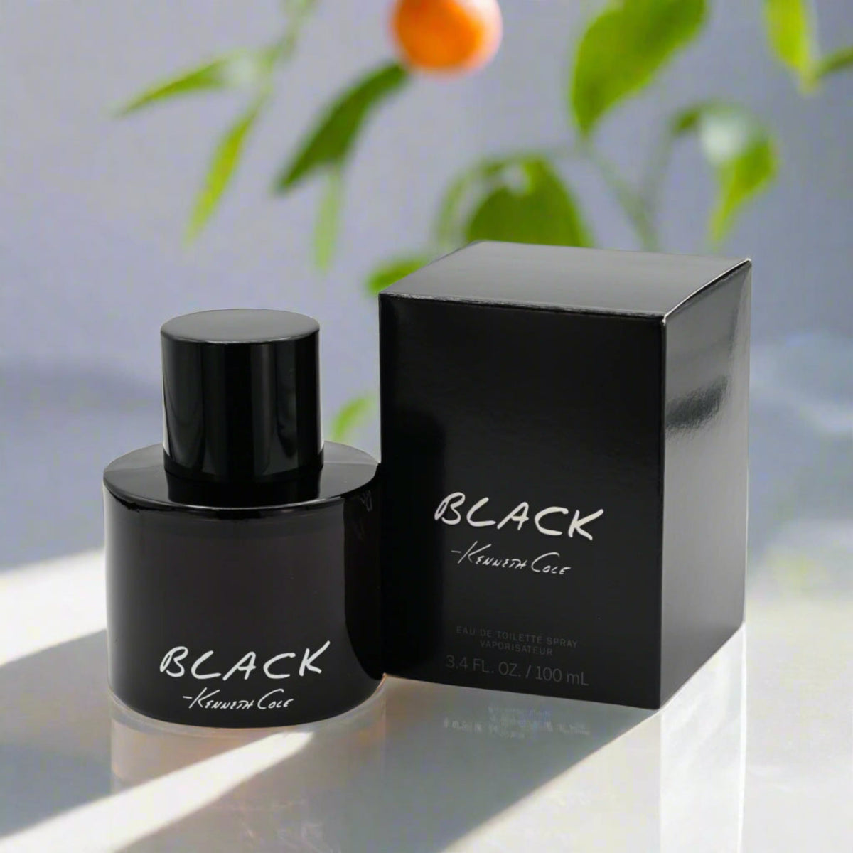 BLACK by Kenneth Cole Cologne for Men EDT 3.4 oz New in Box