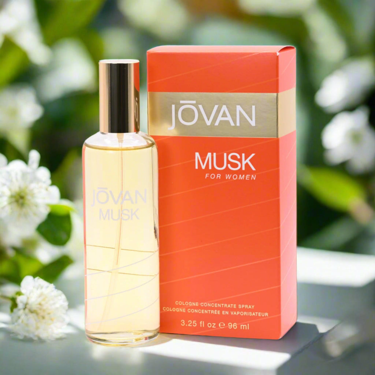 JOVAN MUSK by COTY Perfume 3.25 oz New in Box