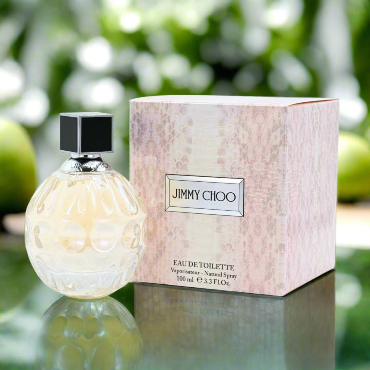 JIMMY CHOO by Jimmy Choo 3.3 / 3.4 oz Spray EDT for Women NEW IN BOX