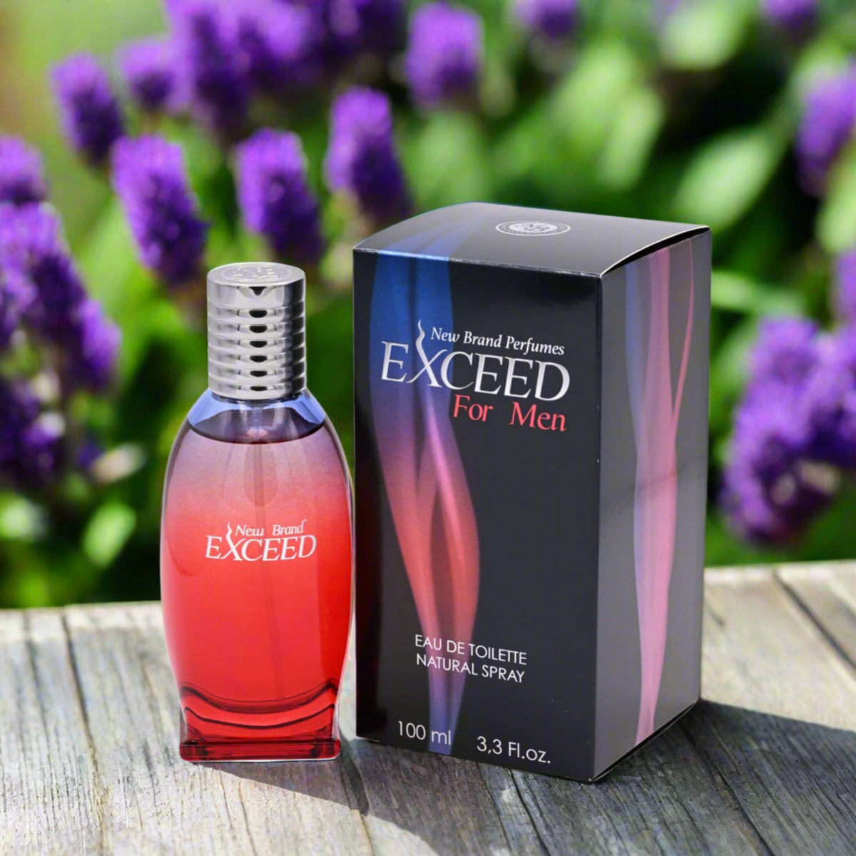 Exceed by New Brand cologne for men EDT 3.3 /3.4 oz New In Box