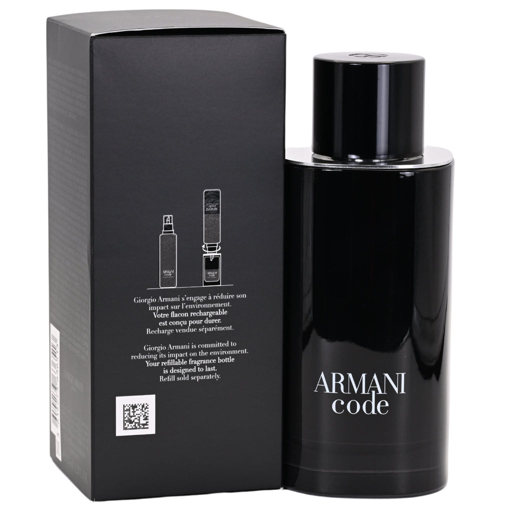 Armani Code (refillable) by Giorgio Armani cologne for men EDT 4.2 oz New in Box