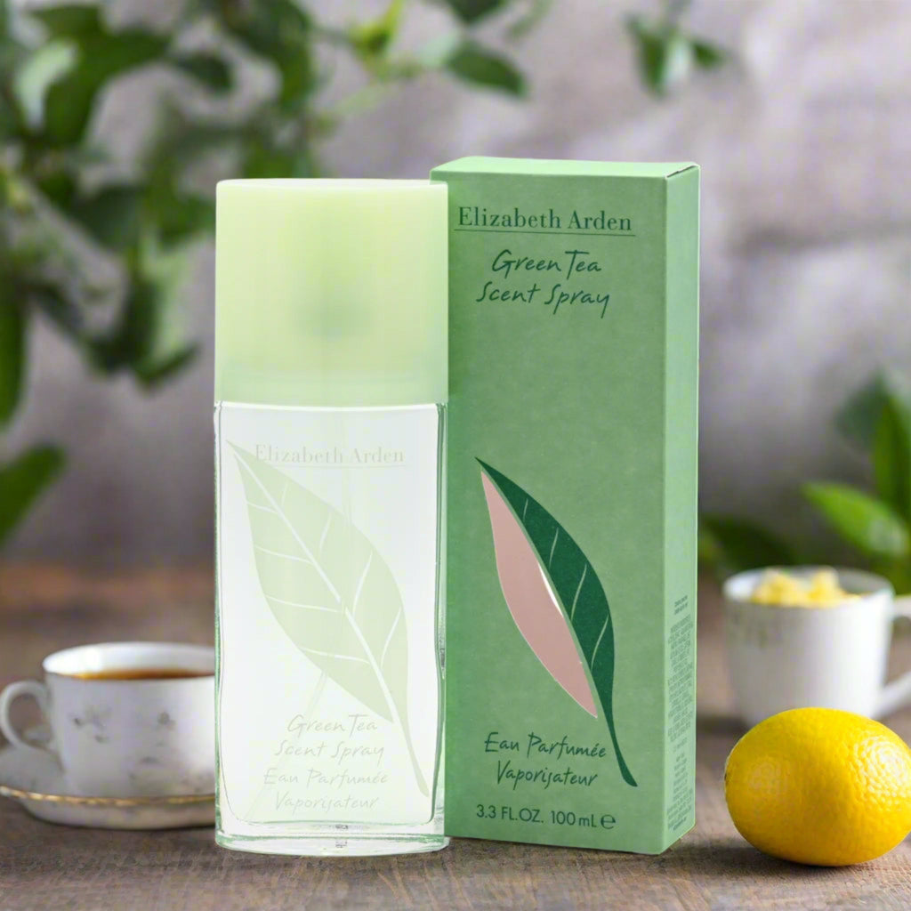 GREEN TEA by Elizabeth Arden Perfume EDP 3.3 oz / 3.4 oz New in Box