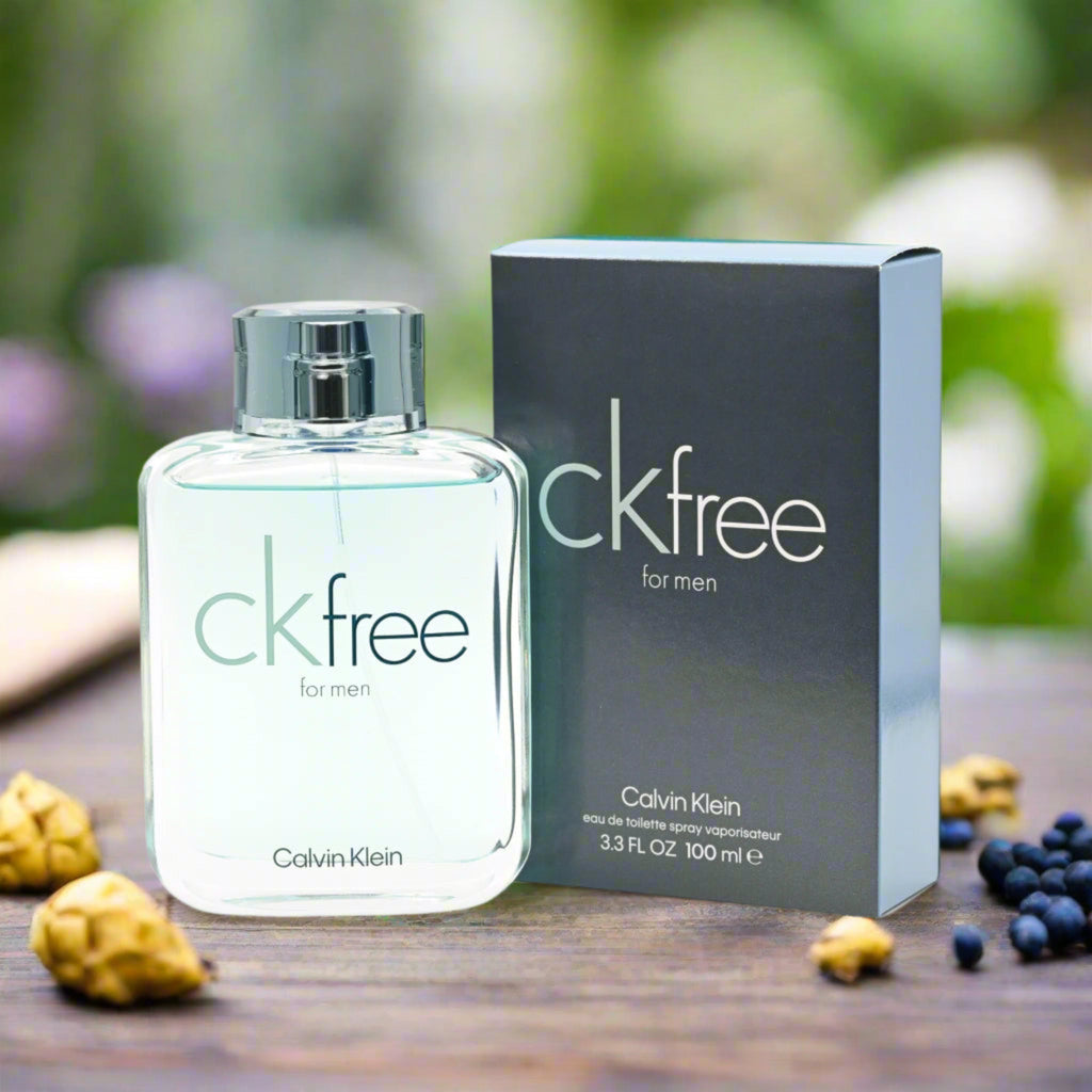 CK FREE by Calvin Klein 3.4 oz edt Cologne New in Retail BOX