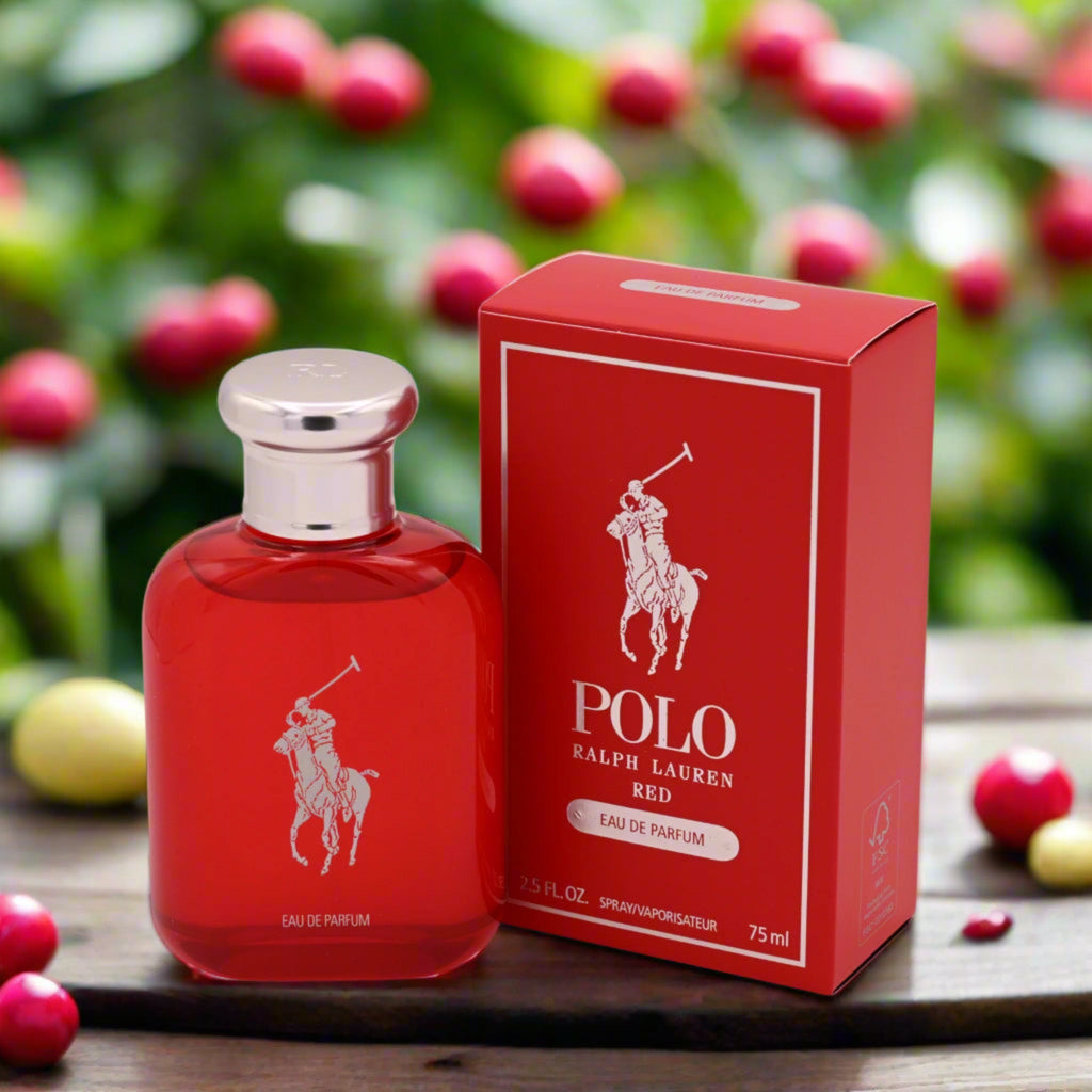 Polo Red by Ralph Lauren cologne for men EDP 2.5 oz New in Box