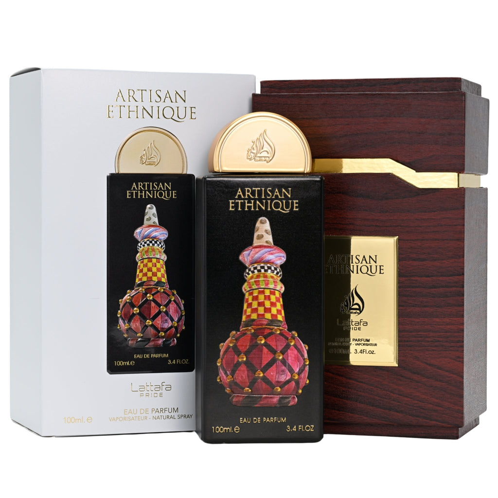 Artisan Ethnique by Lattafa perfume for unisex EDP 3.3 / 3.4 oz New in Box