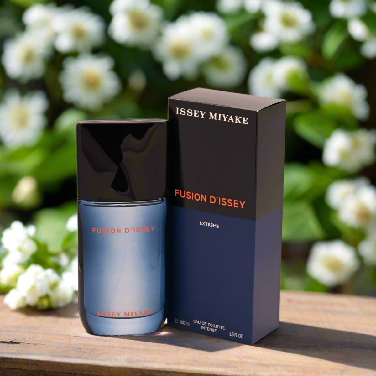 Fusion D'issey Extreme by Issey Miyake men EDT intense 3.3 / 3.4  oz New In Box