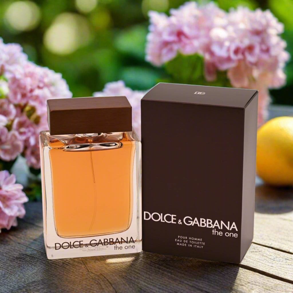 D & G THE ONE by Dolce & Gabbana for men EDT 5 / 5.0 oz New in Box