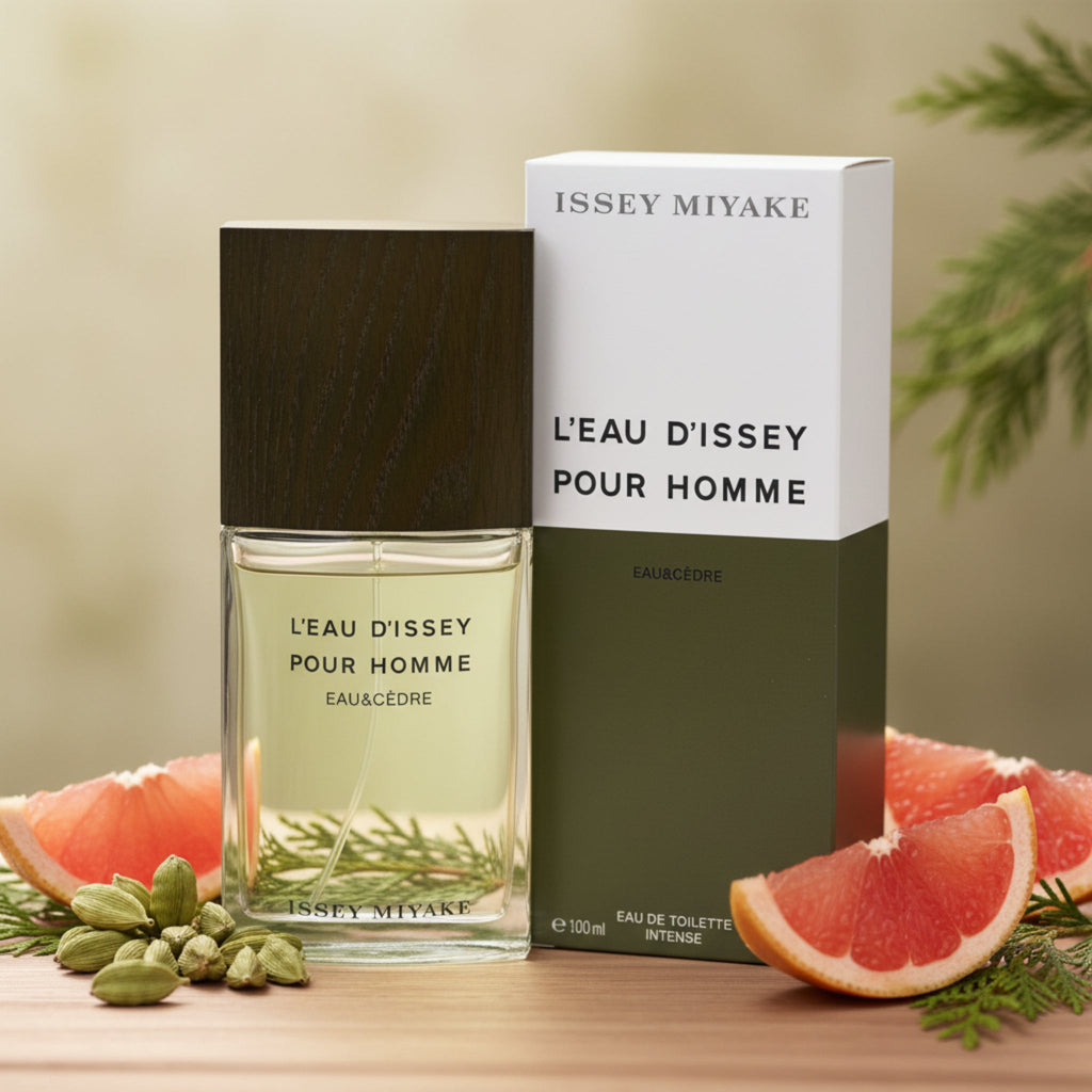 Eau & Cedre by Issey Miyake cologne for men EDT Intense 3.3 / 3.4 oz New in Box
