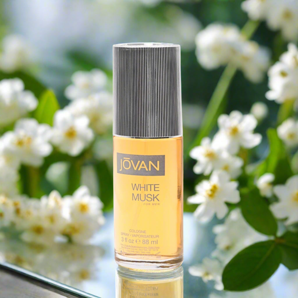 Jovan Musk White by Coty 3.0 oz Cologne Spray for Men New in Box
