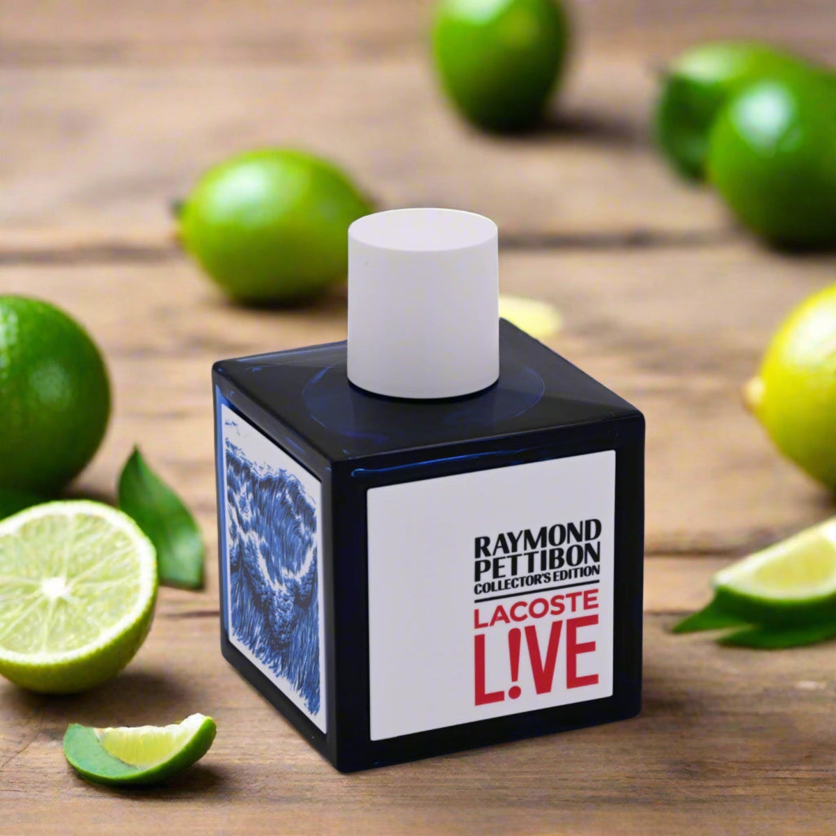 LACOSTE L!VE MALE LIMITED EDITION cologne for Men 3.3 oz 3.4 EDT NEW TESTER
