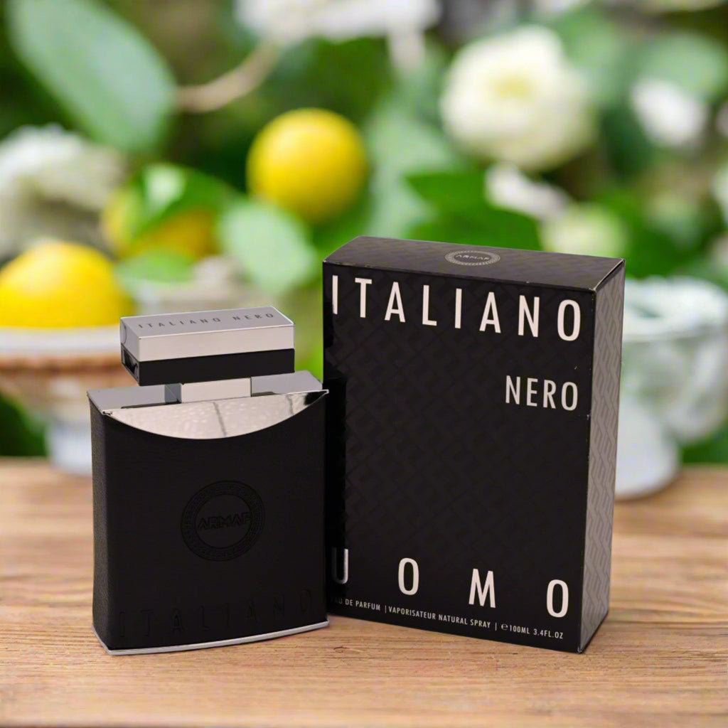Italiano Uomo Nero by Armaf cologne men EDP 3.3 / 3.4 oz New in Box