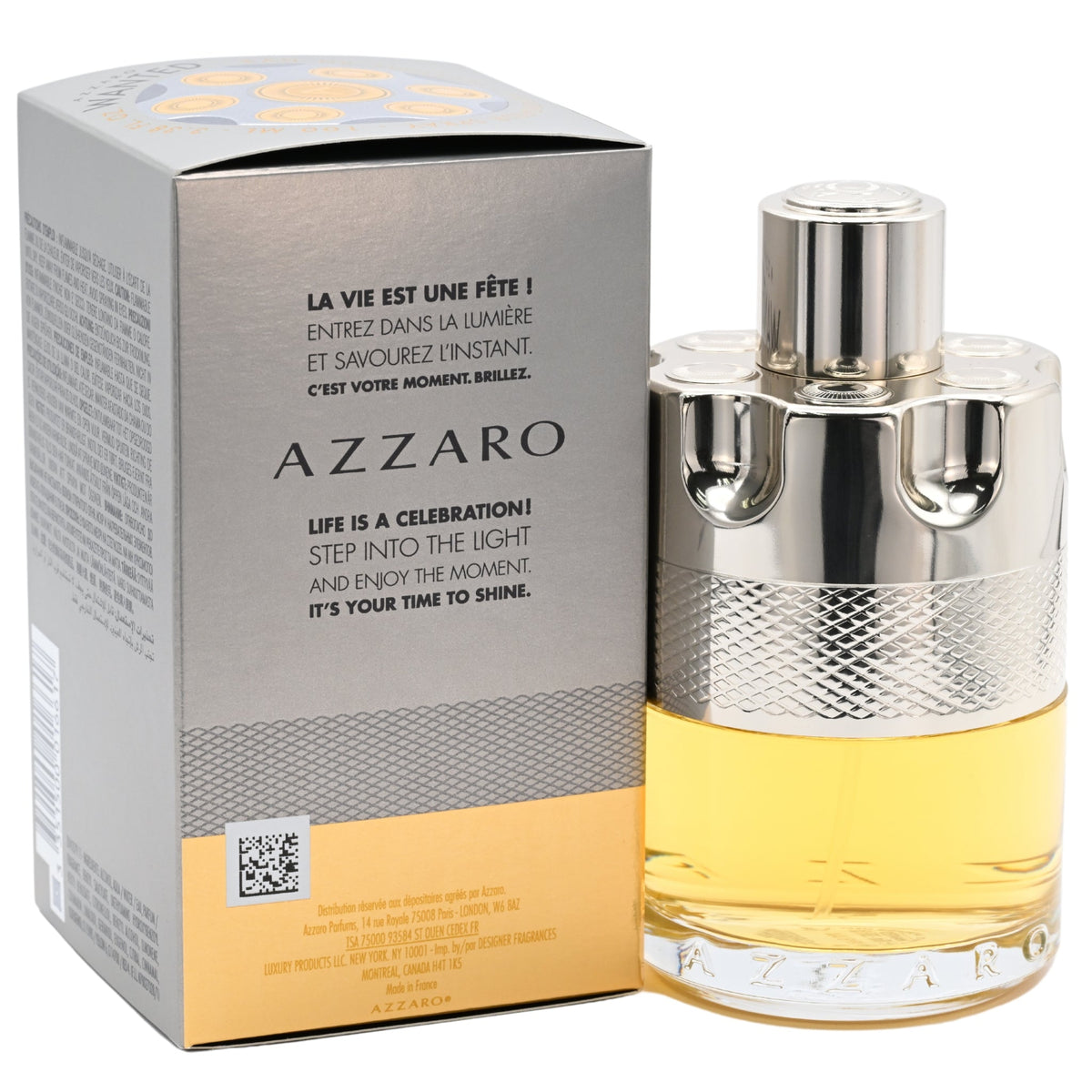 Azzaro Wanted by Azzaro Cologne for Men EDT 3.3 / 3.4 oz  New in Box