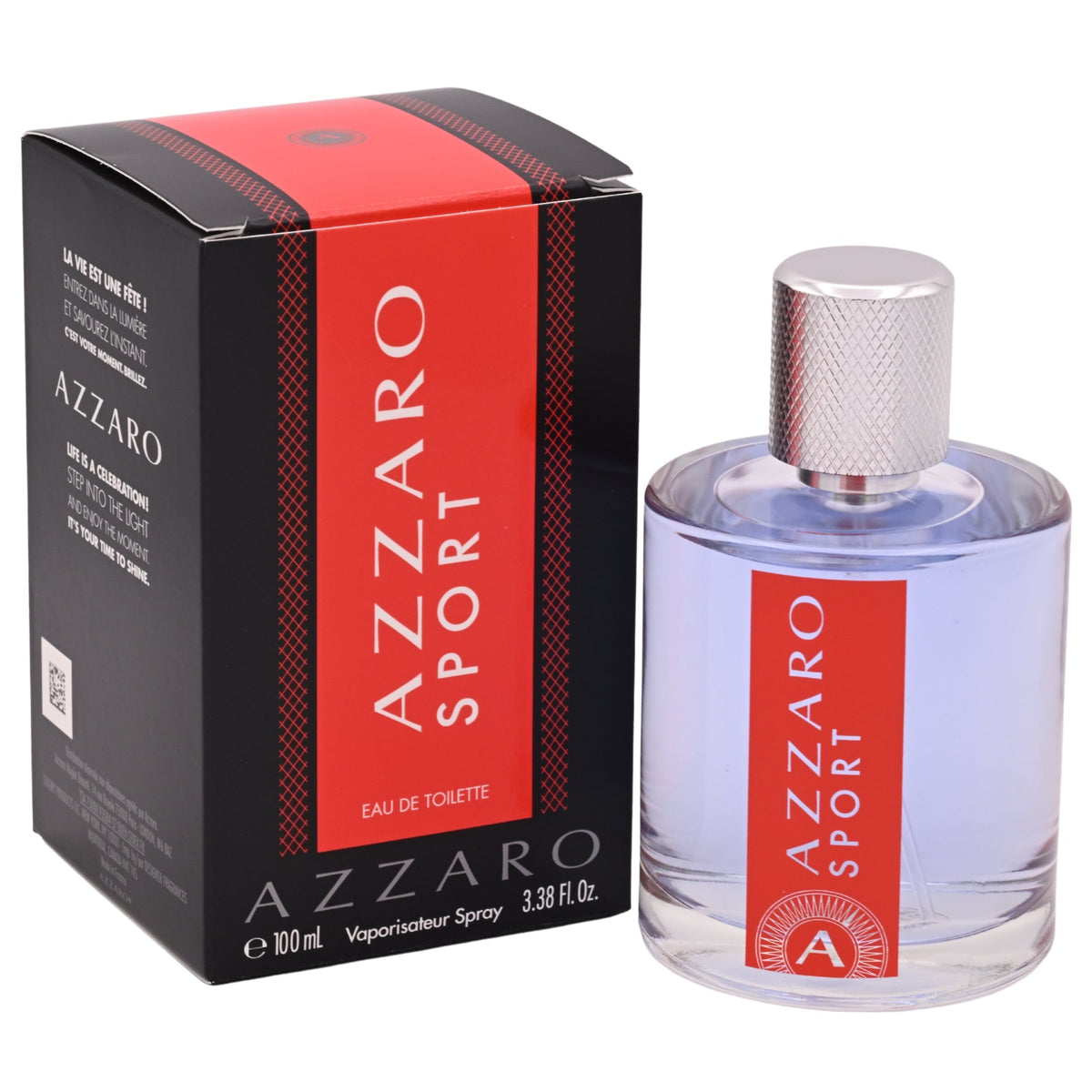 Azzaro Sport by Azzaro cologne for men EDT 3.38 oz New in Box