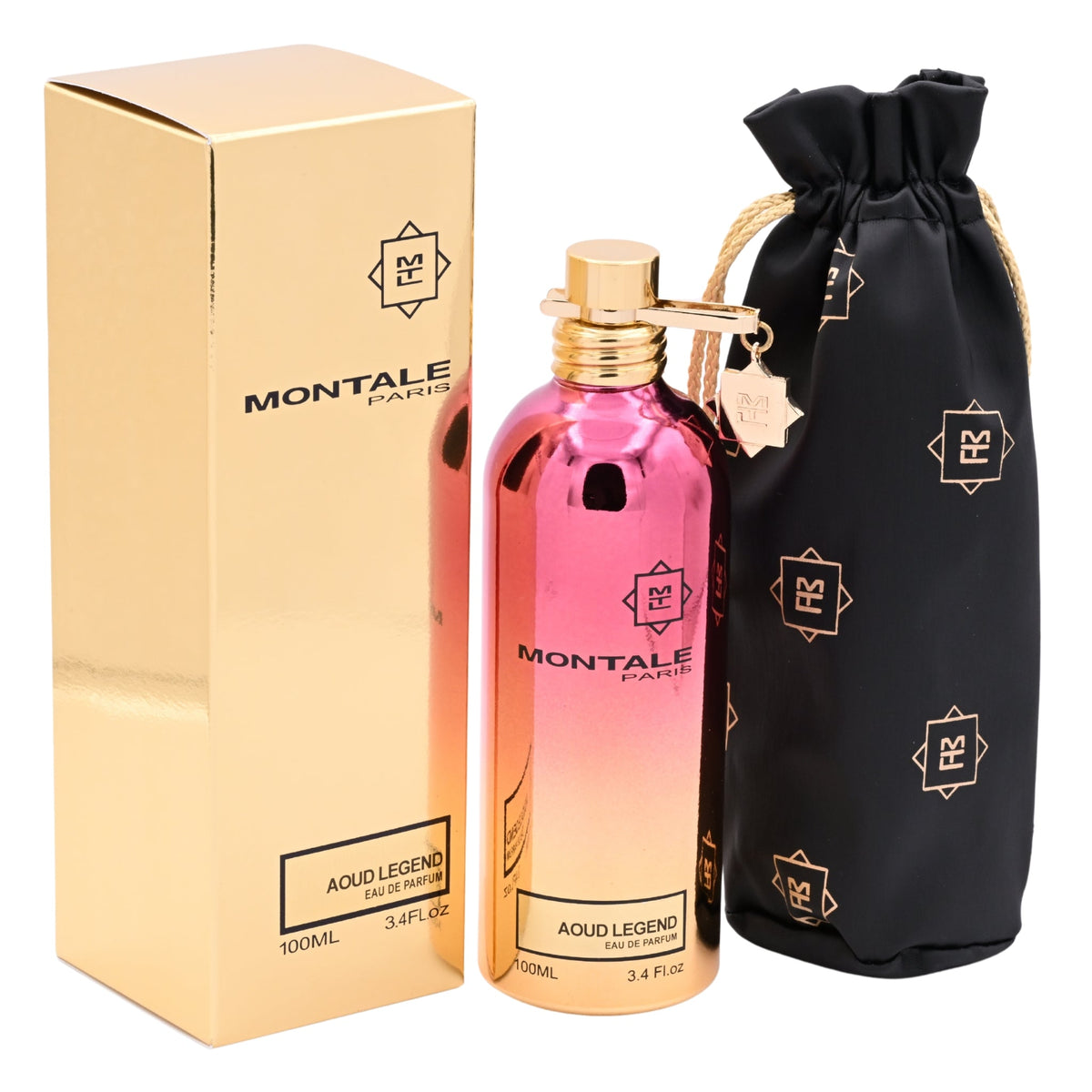 Aoud Legend by Montale for unisex EDP 3.3 / 3.4 oz New In Box