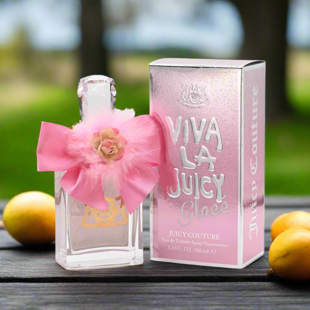 Viva La Juicy Glace by Juicy Couture for women EDT 3.3 / 3.4 oz New in Box