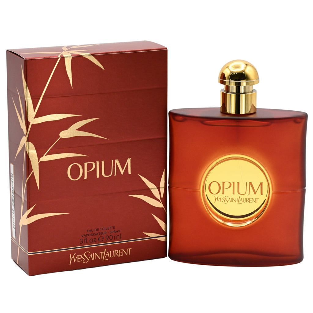 OPIUM Yves Saint Laurent YSL 3.0 oz edt Perfume Women NEW IN BOX