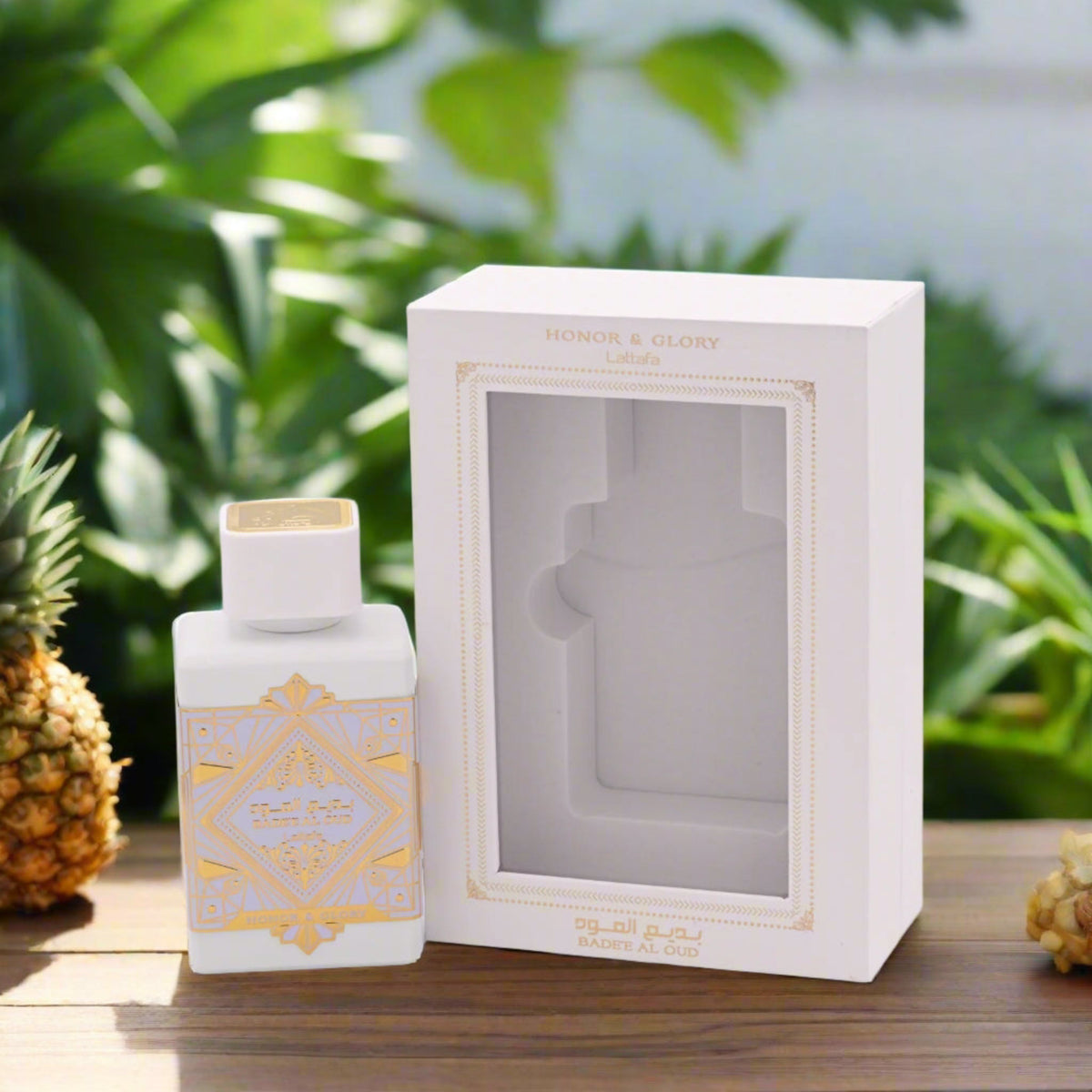 Bade'e al Oud Honor & Glory by Lattafa unisex EDP 3.3 / 3.4 oz New in Box