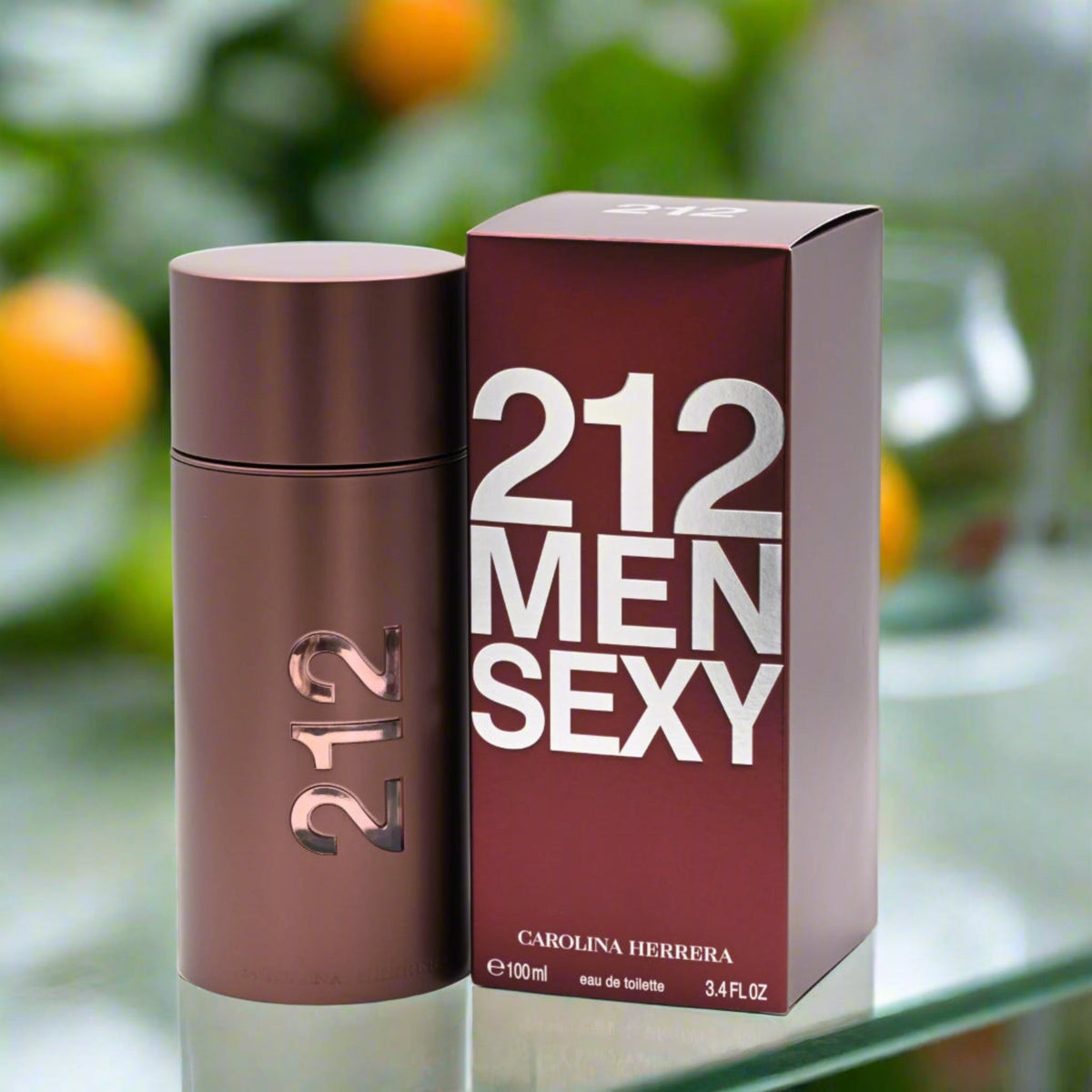 212 SEXY MEN for Men by Carolina Cologne EDT 3.3 / 3.4 oz NEW IN BOX