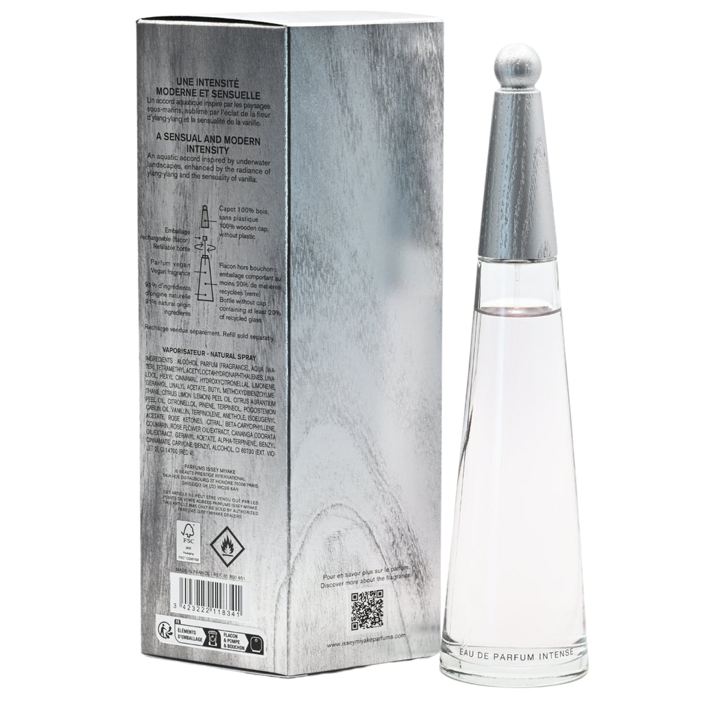 L'eau D'issey by Issey Miyake for women EDP Intense 3.3 / 3.4 oz New in Box