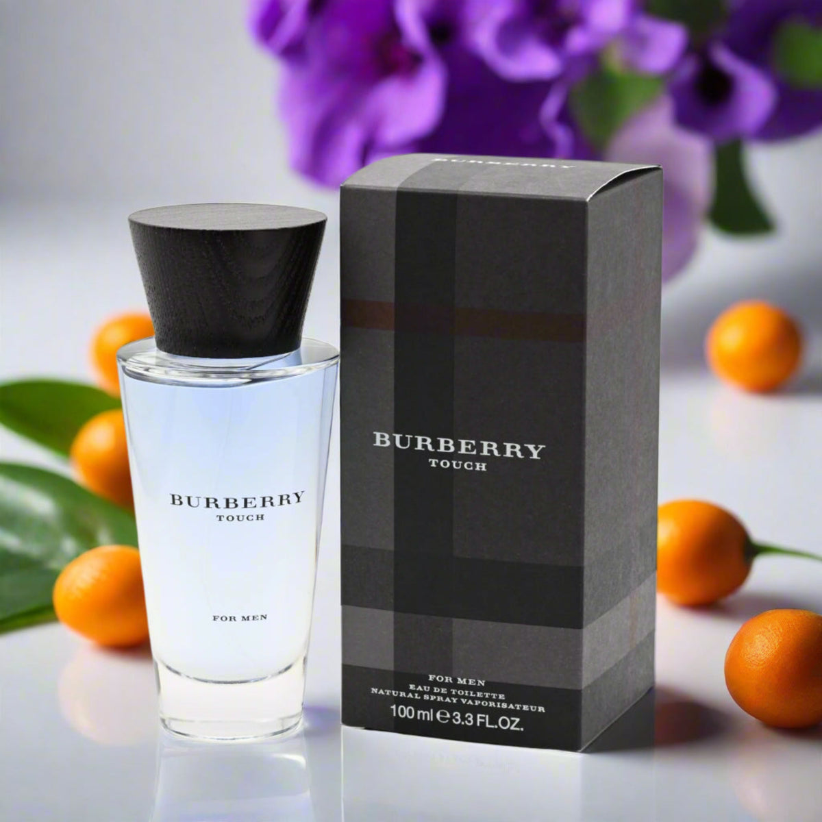 BURBERRY TOUCH by Burberry Cologne for Men EDT 3.3 / 3.4 oz New in Box