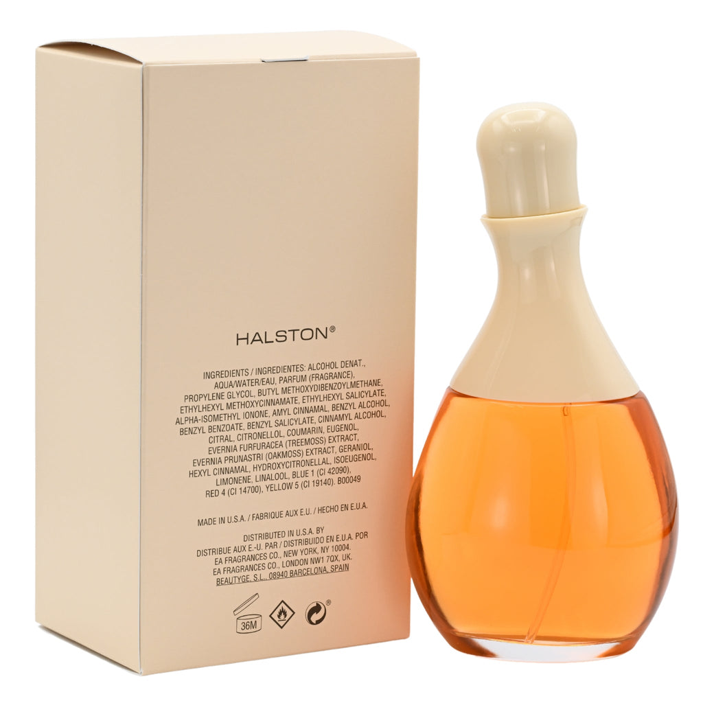 HALSTON Perfume 3.4 oz Cologne Spray New in Box