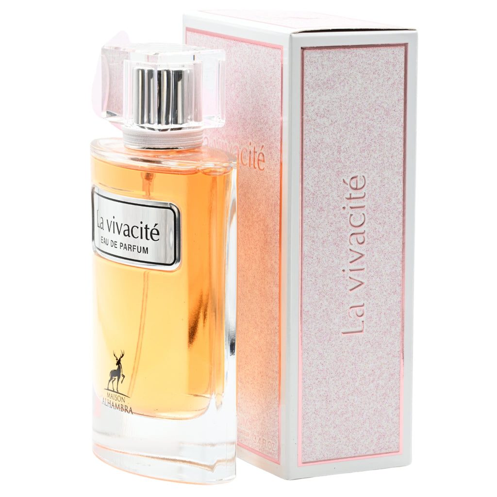 La Vivacite by Maison Alhambra perfume for women EDP 3.3 / 3.4 oz New in Box