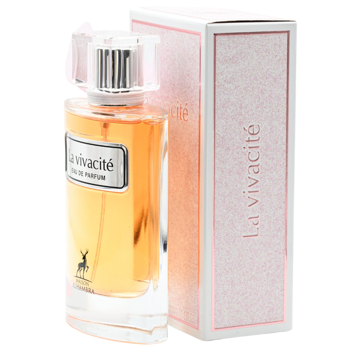 La Vivacite by Maison Alhambra perfume for women EDP 3.3 / 3.4 oz New in Box