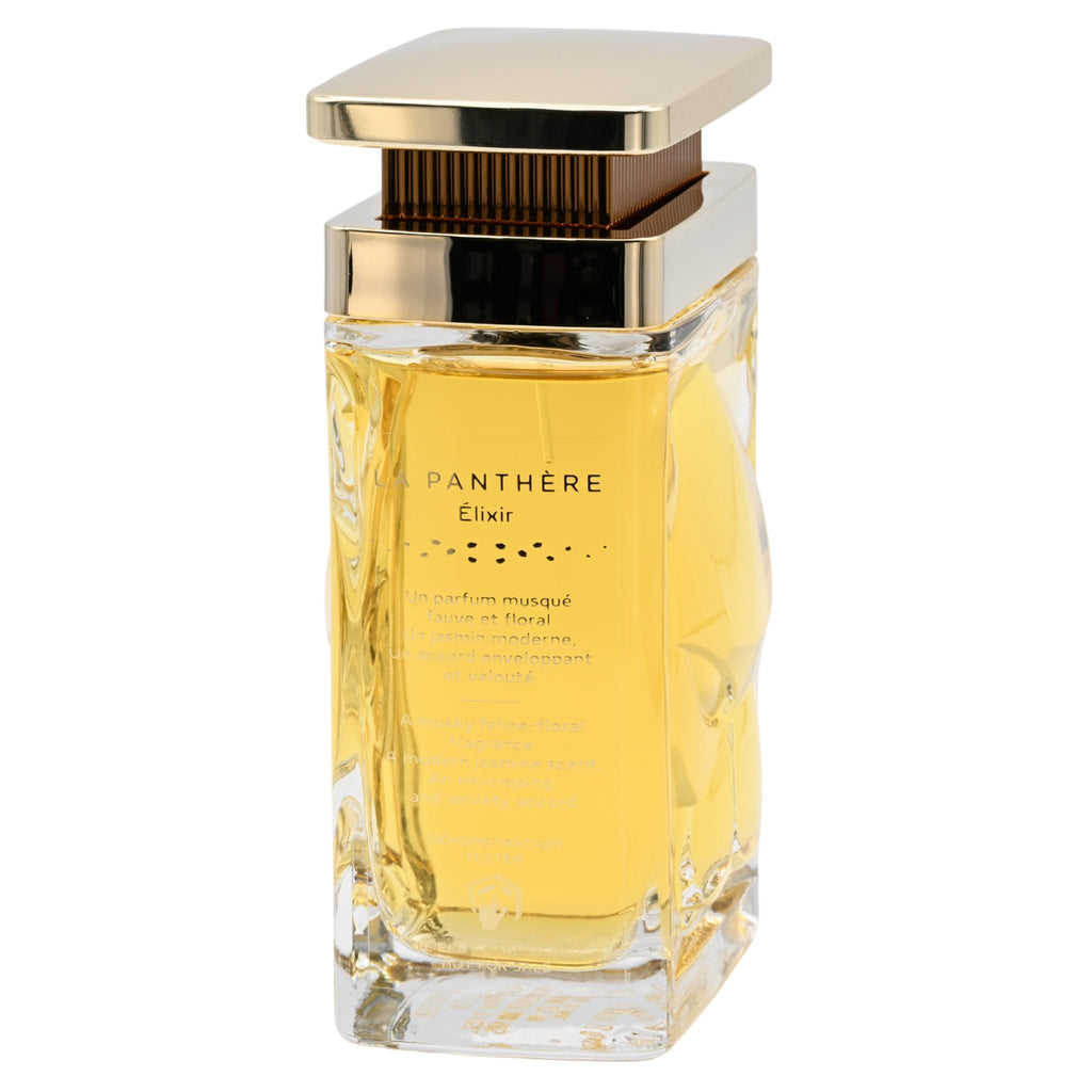La Panthere Elixir by Cartier for her EDP intense 3.3 / 3.4 oz New Tester