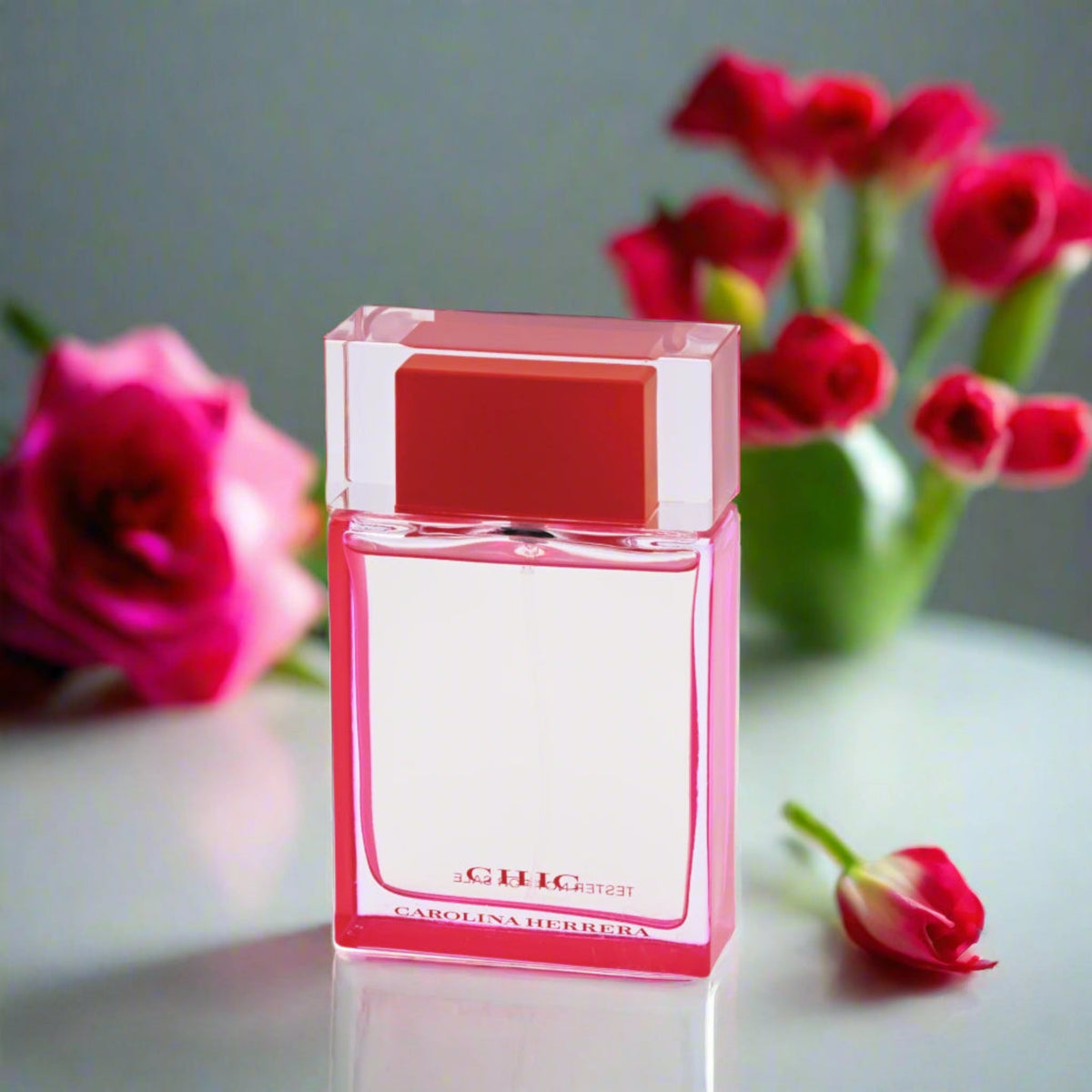 CHIC by CAROLINA HERRERA Perfume 2.7 oz edp for women NEW TESTER