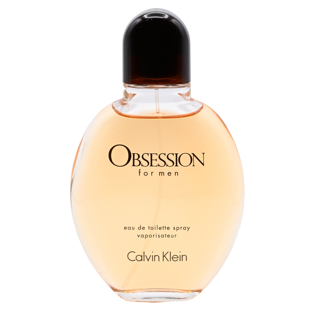 OBSESSION by Calvin Klein Cologne for Men EDT 4.0 oz New in Box