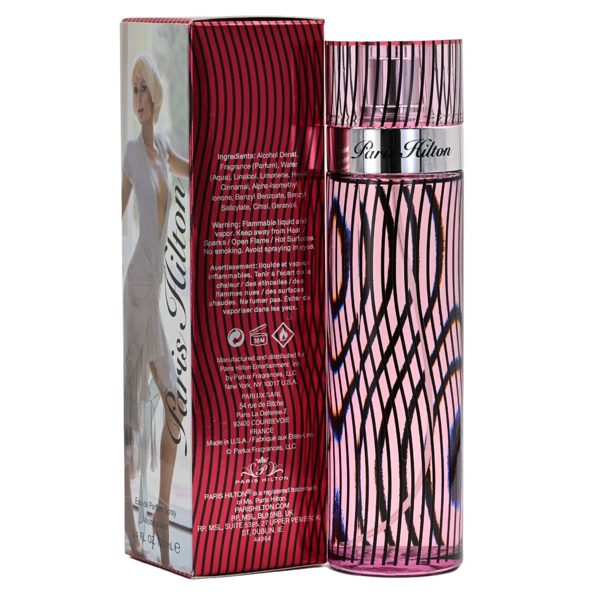PARIS HILTON 3.4 oz edp Perfume for Women New in Box
